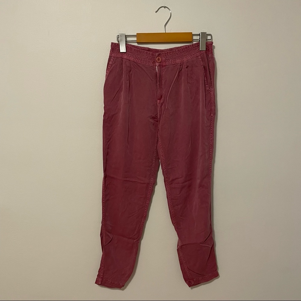 RVCA Pink Slouchy Pants